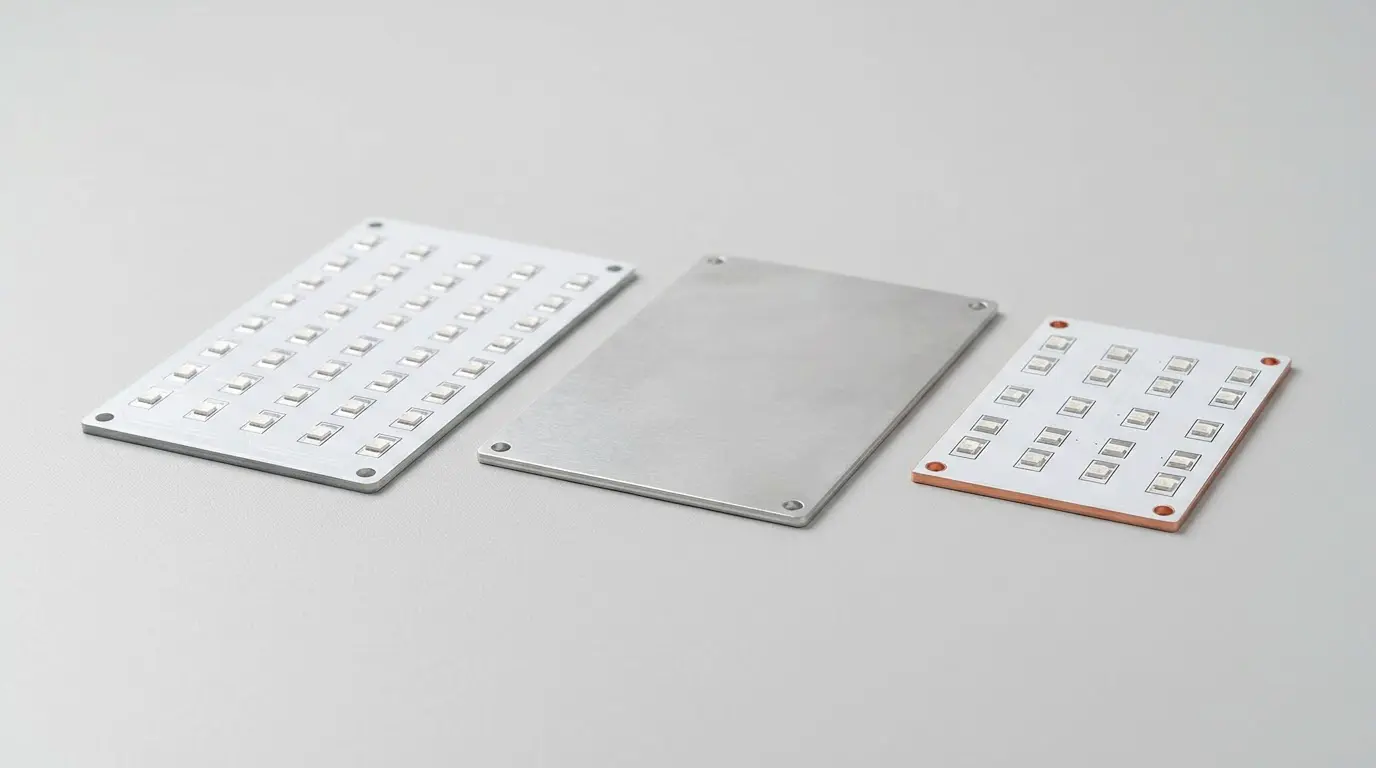 Metal-core printed circuit board
