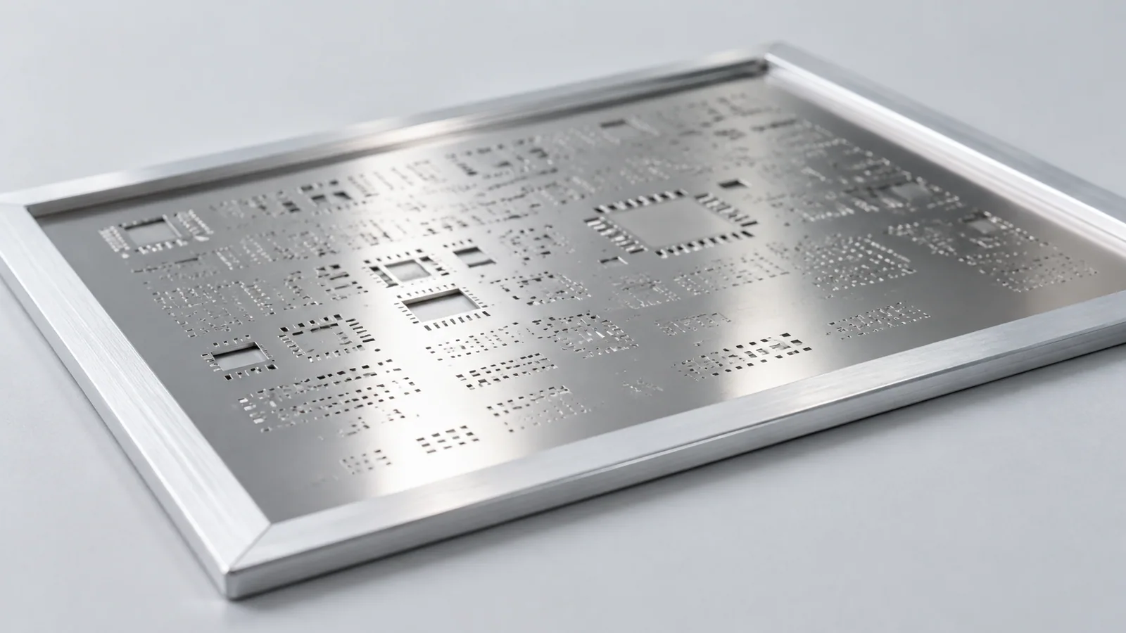 SMT stencil for solder paste